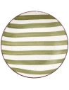 assiette plate sauge rivage - amefa medard de noblat