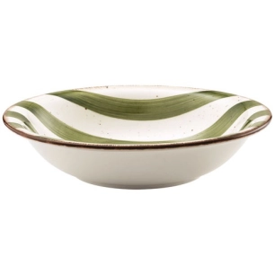 assiette salade & pates sauge rivage - amefa medard de noblat