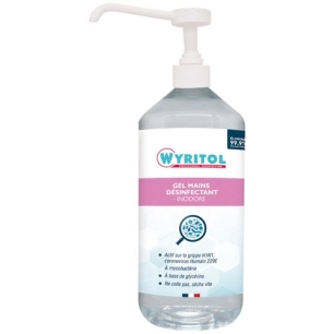gel hydroalcoolique wyritol 1l - proven orapi