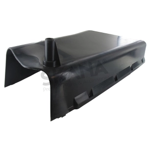 tube d'ejection gauche (noir), origine stiga. 325108065/0, 3251080650