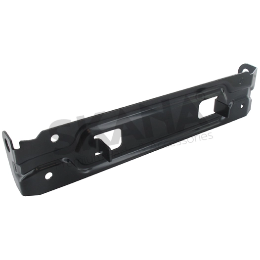 support de capot moteur sur microtracteur, origine stiga.