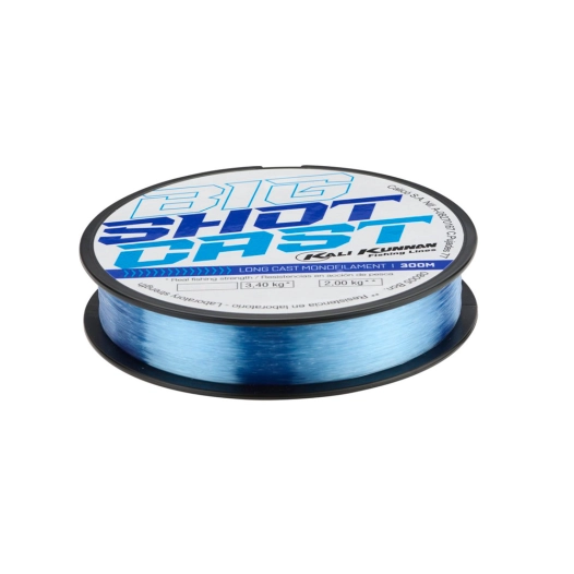 fil monofilament bleu, b300 big shot cast, ø0,20 mm x 300 m