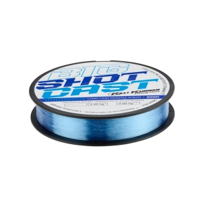 fil monofilament bleu, b300 big shot cast, ø0,25 mm x 300 m