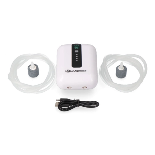 aérateur avec 2 sorties de 1,5 w, 35 heures