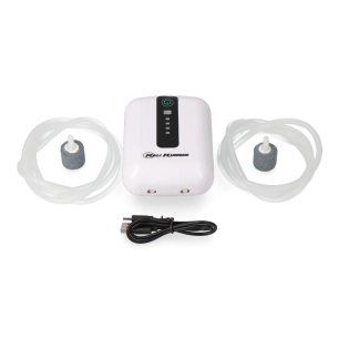 aérateur avec 2 sorties de 1,5 w, 35 heures