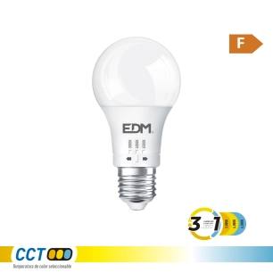 ampoule led standard a60 e27, 10 w, 932 lm, 3cct, ø60 x 116 mm