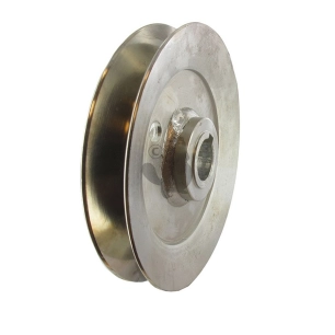 poulie clavetée pour autoportées tc 92- ø: ext: 126mm, ø int: 20mm. origine stiga remplace 25601563/0