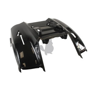 capot de roues arrière de couleur noire pour autoportées modèles nj92, origine stiga.