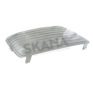 headlights right grill