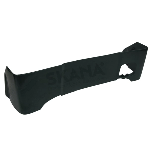 capot arrière en plastique vert pour modèle nr66. origine stiga.