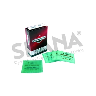 jeu de 5 préfiltres à air briggs & stratton origine 493537s.