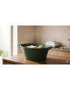 Bassine à linge ovale 70 litres avec poignées vert - EDA