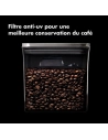 pop boite inox 1l6 anti uv special cafe - emile and co oxo
