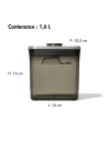 pop boite inox 1l6 anti uv special cafe - emile and co oxo