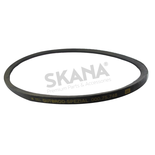 courroie pour scarificateur thermique gutbrod mv404, vs40a, , golf, 140v4, wolf sb40, vfs40 - origine: 000.75.748, 00075748.
