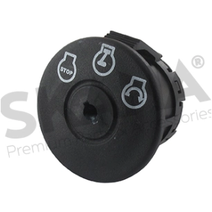 contacteur à clef 3 positions pour tracteur de pelouse mtd - origine: 725-04019, 72504019.