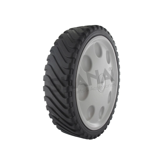 roue avant avec roulement pour tondeuses mtd - origine: 753-08091, 75308091.