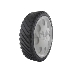 roue avant avec roulement pour tondeuses mtd - origine: 753-08091, 75308091.