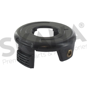 couvercle de bobine de fil pour débroussailleuses électrique mtd - origine: srt350b-19, srt350b19.