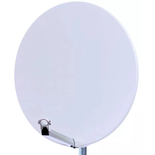parabole 85 cm.fibre.sans lnb. - optex