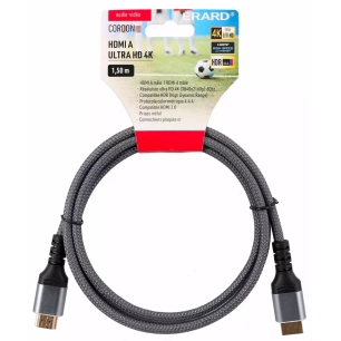 cordon.hdmi male/hdmi male.4k.1,50m. - erard