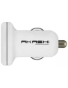 prise al/cigares 2usb x 2.4a blanc - akashi