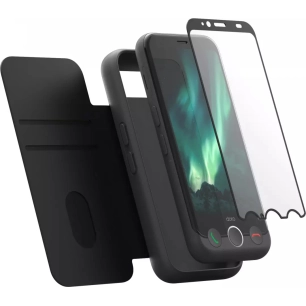 aurora a10 + etui + protege ecran - doro