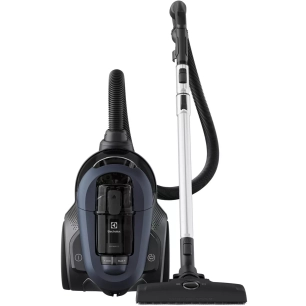 cyclonique.550w.hepa.74db.bleu denim. - electrolux