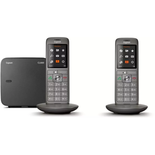 duo.dect.rep55mn.400mem.ml.anthracite - gigaset