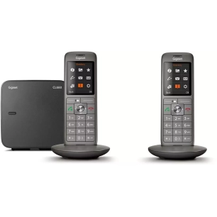 duo.dect.rep55mn.400mem.ml.anthracite - gigaset