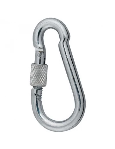 Mousqueton de pompier à vis 80 x 8 1