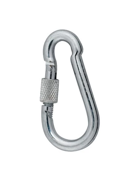 Mousqueton de pompier à vis 80 x 8 1