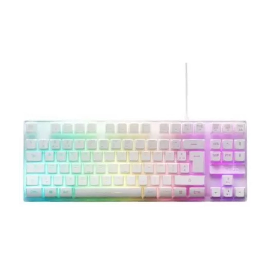 clavier rgb tkl.blanc. - the g-lab
