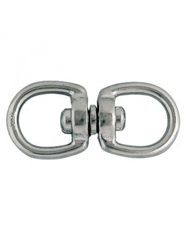 Touret Double Nickelé Double, nickelé, diamètre 5mm - Chapuis