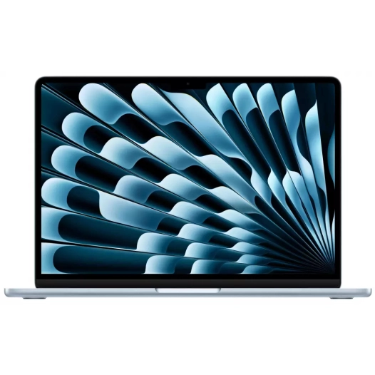 macbook air13.m5.16gb.512gb.ssd.sky blue - apple