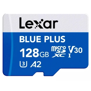 microsdxc blue plus 128g v30 - lexar