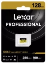 microsdxc gold uhs-ii 128gb v60 - lexar