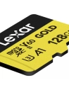 microsdxc gold uhs-ii 128gb v60 - lexar