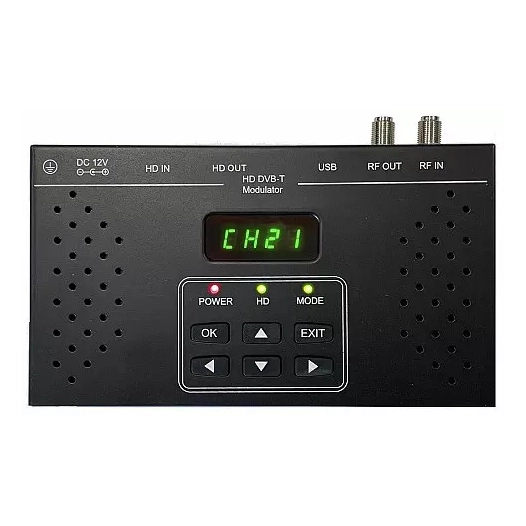 modulateur.hdli/cofdm.avec passage. - fte