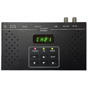 modulateur.hdli/cofdm.avec passage. - fte