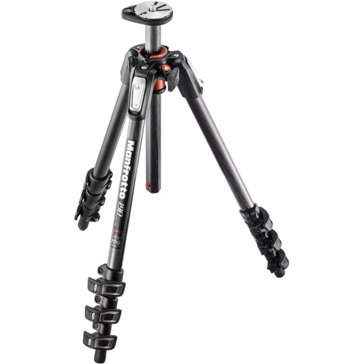 trepied mt190cxpro4 carbone - manfrotto
