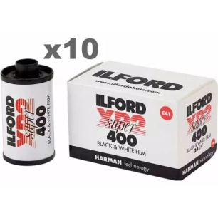 pack de 10 - xp2 super 135-24 films -