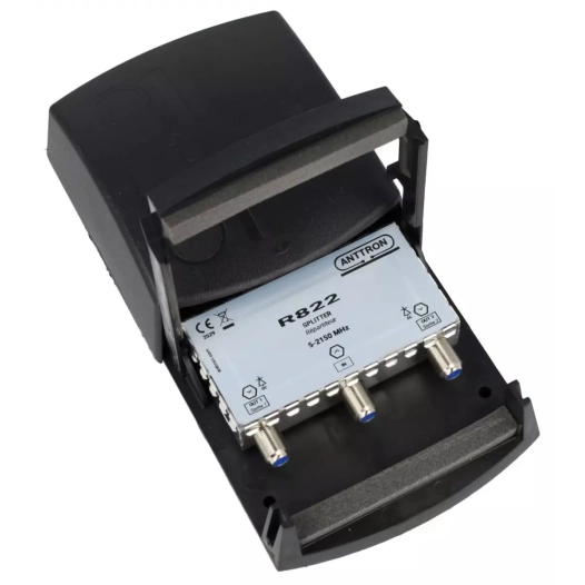 repartiteur exterieur.2 sorties. - anttron