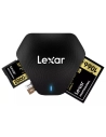 lecteur multi cartes 3 en 1 type c - lexar
