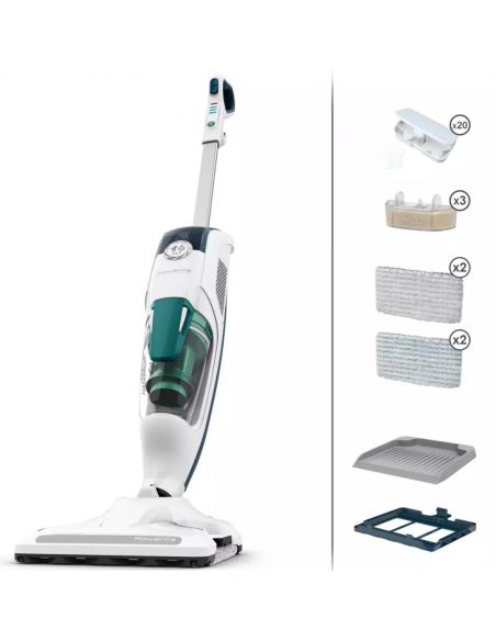 clean et steam revolution.1500w.blc/bleu - rowenta