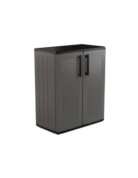 Armoire Basse Polypropylène Résistante, compacte et facile d'entretien - ART PLAST