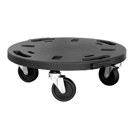 plateforme à roulettes, ø400 x 125 mm