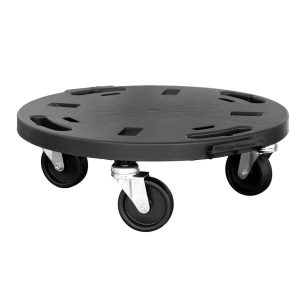 plateforme à roulettes, ø400 x 125 mm