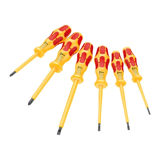 tournevis vde, jeu de 6 pièces