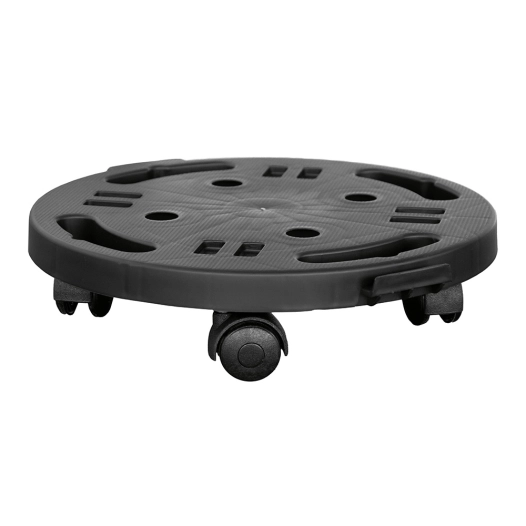 plateforme à roulettes, ø300 x 70 mm